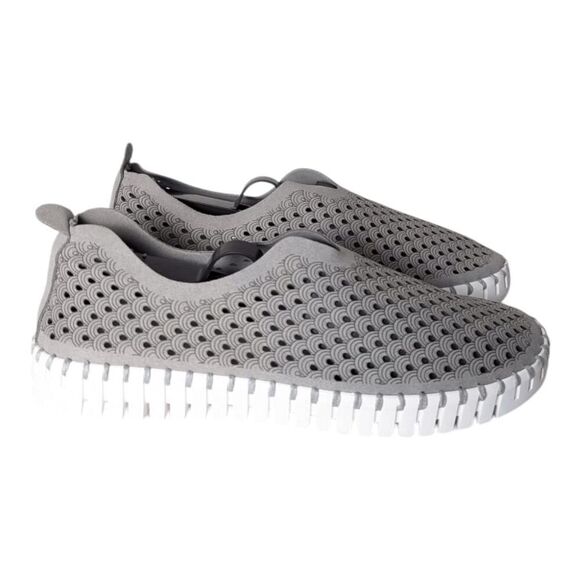 NWOB ILSE JACOBSEN Tulip Perforated 140 Slip On Shoes Size 38 (7.5) - Picture 2 of 7